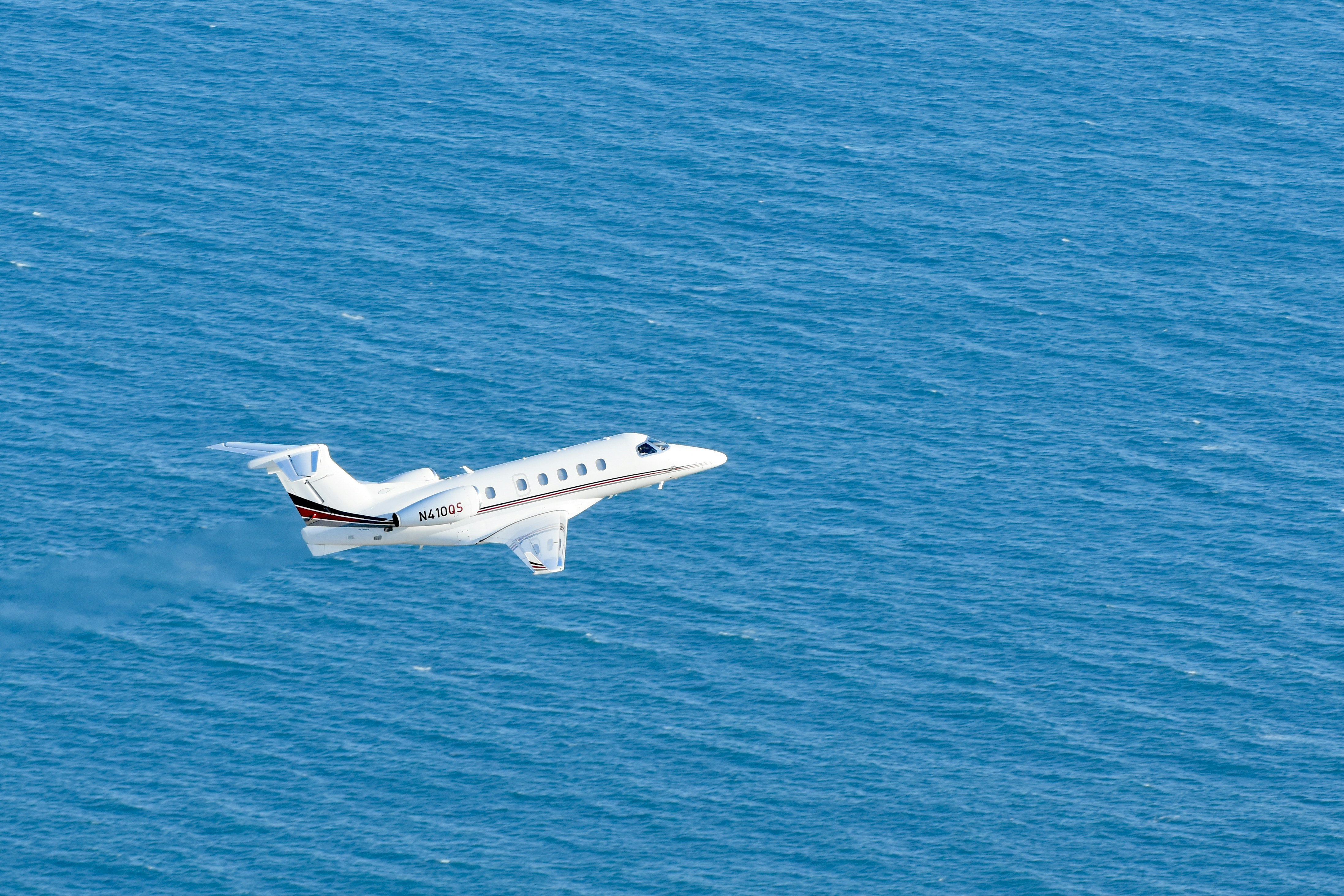 NetJets Phenom departing Los Angeles